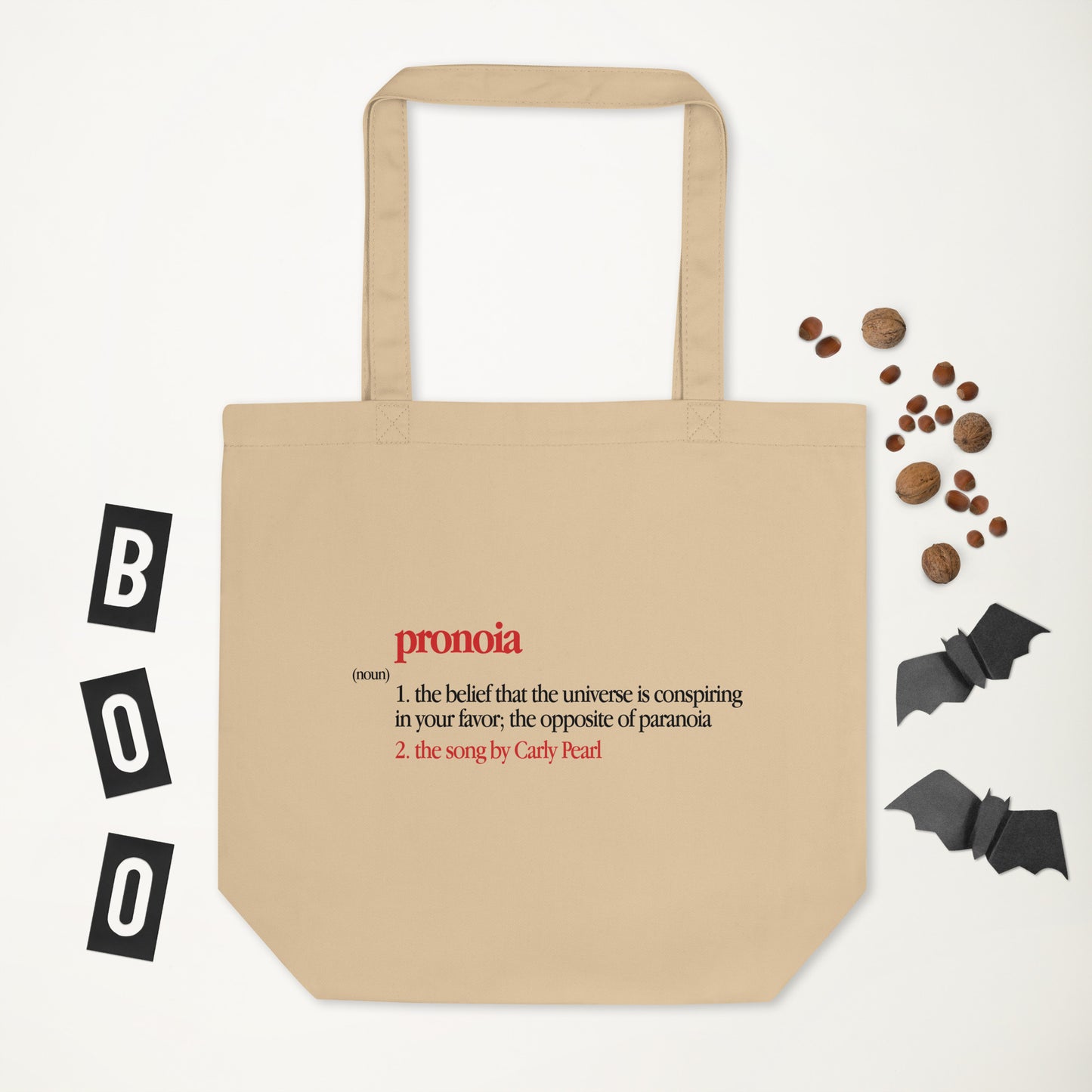 Tote Bag "Pronoia Definition" - Eco